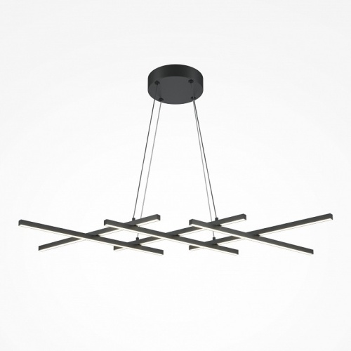 Подвесная люстра Maytoni Halo MOD244PL-L50BK фото 2