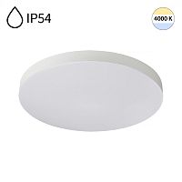 SONEX 7759/36L MITRA LED SN 545 Светильник пластик/белый LED 36Вт 4000K D400 IP54 GAMMA