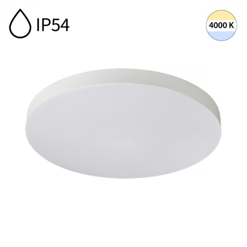 SONEX 7759/36L MITRA LED SN 545 Светильник пластик/белый LED 36Вт 4000K D400 IP54 GAMMA