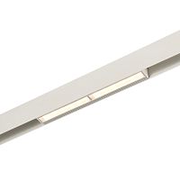 ST804.536.12 Магнитный трековый светильник Белый LED 1*12W 3000K 850Lm Ra>90 120° IP20 L220xW22xH46 48VV