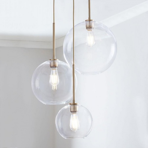 Подвесной светильник PASSAGE ONE D20 Transparent Подвесной светильник PASSAGE ONE D20 Transparent