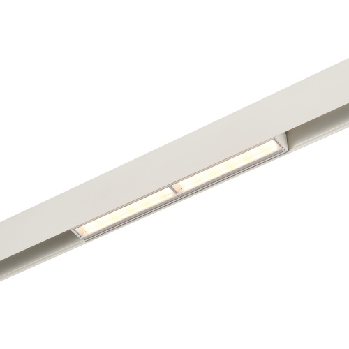 ST804.536.12 Магнитный трековый светильник Белый LED 1*12W 3000K 850Lm Ra>90 120° IP20 L220xW22xH46 48VV