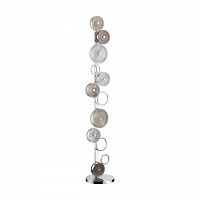 ODEON LIGHT EXCLUSIVE 5416/68FL L-VISION ODL_EX23 145 хром/разноцветный металл/стекло Торшер LED 68W 4000K CARAMELLA