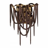 ODEON LIGHT 5066/4W HALL ODL24 527 античн.бронза/коричневый/металл/металл Бра G9 4*40W CHAINY