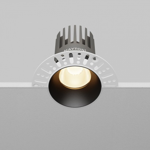 Встраиваемый светильник Maytoni Technical DL121-15W-3K-TRS-B фото 6 Встраиваемый светильник Maytoni Technical DL121-15W-3K-TRS-B фото 6