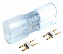 Соединитель лент прямой жесткий Feron LD513 48209
