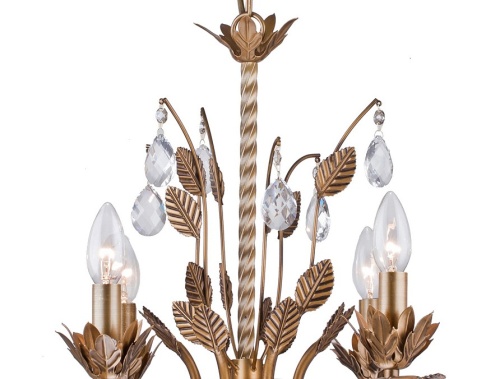 Подвесная люстра Arti Lampadari Merana Merana E 1.1.8 AG фото 3 Подвесная люстра Arti Lampadari Merana Merana E 1.1.8 AG фото 3