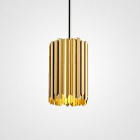 Подвесной светильник Tom Kirk Facet Pendant Gold