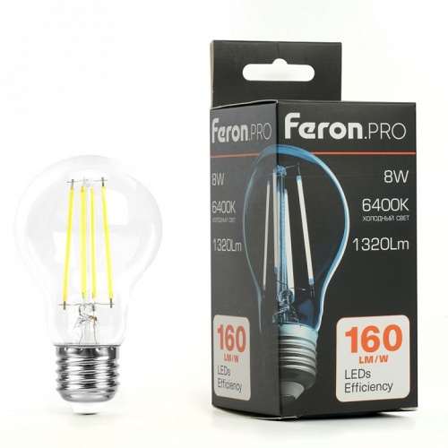 Лампа светодиодная Feron LB-1108 E27 8Вт 6400K 48894 фото 4