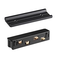 NOVOTECH 135164 SHINO NT23 133 черный Соединитель с токопроводом прямой IP20 48V FLUM