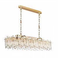 ODEON LIGHT 5069/12 HALL ODL24 603 золото/прозрачный/металл/хрусталь Люстра E14 12*40W BULLON