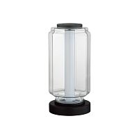 ODEON LIGHT EXCLUSIVE 5409/10TL HIGHTECH ODL_EX24 105 черный/прозрачный/металл/стекло/акрил Настольная лампа LED 10W 3000K 700Лм JAM