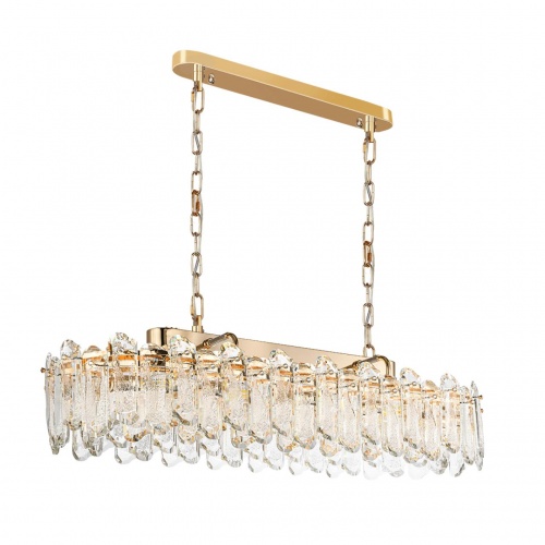 ODEON LIGHT 5069/12 HALL ODL24 603 золото/прозрачный/металл/хрусталь Люстра E14 12*40W BULLON