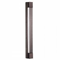 ODEON LIGHT 6680/12WL HIGHTECH ODL24 237 Настенный светильник брашир черн/металл/хрусталь IP20 LED 12W 600Лм 4000K MIRADA