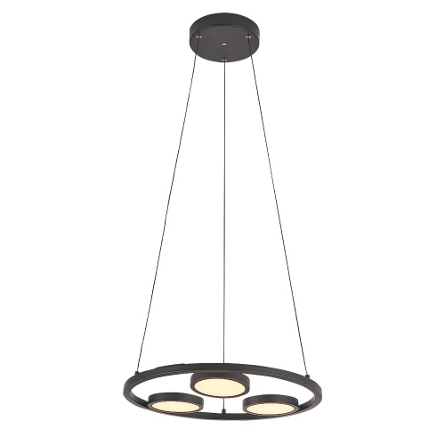 Светильник подвесной Crystal Lux CLT 027C3 D450 BL Светильник подвесной Crystal Lux CLT 027C3 D450 BL