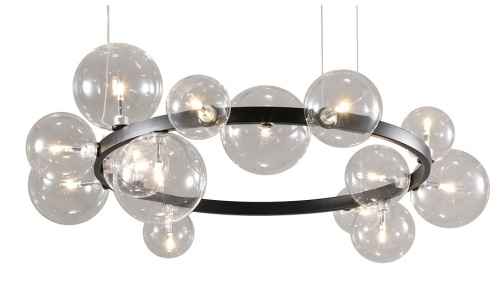 Подвесная люстра Kink Light Иона 07608-15A,19 Подвесная люстра Kink Light Иона 07608-15A,19