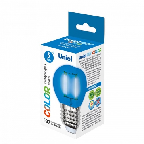 Лампа светодиодная Uniel Air Color E27 5Вт K UL-00002990 фото 2 Лампа светодиодная Uniel Air Color E27 5Вт K UL-00002990 фото 2