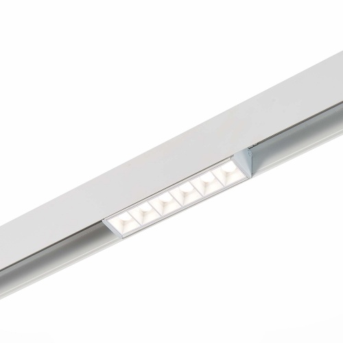 ST361.546.06 Магнитный трековый светильник Белый LED 1*6W 4000K 532Lm Ra>80 36° IP20 L115xW22xH44 48V ST361.546.06 Магнитный трековый светильник Белый LED 1*6W 4000K 532Lm Ra>80 36° IP20 L115xW22xH44 48V