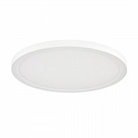 7754/24L MITRA LED SN 538 Светильник пластик/белый LED 24Вт 3000/4000/6500К D300 IP20 CCT/датчик движения NEBULA WHITE
