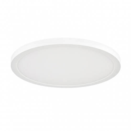 7754/24L MITRA LED SN 538 Светильник пластик/белый LED 24Вт 3000/4000/6500К D300 IP20 CCT/датчик движения NEBULA WHITE
