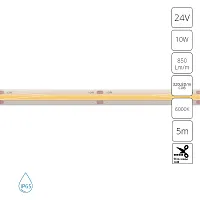 Светодиодная лента 24V 10W/m 6000К 5м IP65 Arte Lamp AQUA LANE A2432008-06-6K