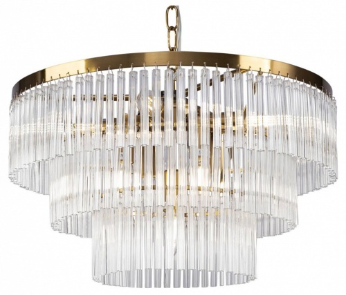 Подвесная люстра Maytoni Colonne MOD093PL-09BS Подвесная люстра Maytoni Colonne MOD093PL-09BS