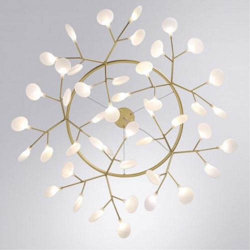 Подвесная люстра Arte Lamp CANDY A7272SP-45GO фото 2
