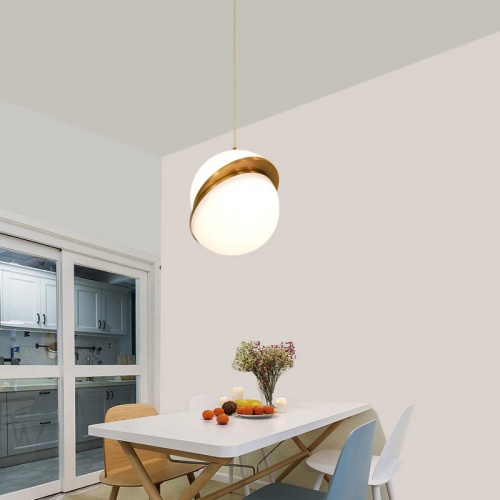 Подвесной светильник Crescent Celling broom D 25 фото 6 Подвесной светильник Crescent Celling broom D 25 фото 6