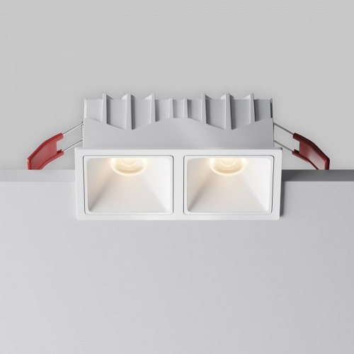Встраиваемый светильник Maytoni Technical Alfa LED DL043-02-10W3K-SQ-W-1 фото 7