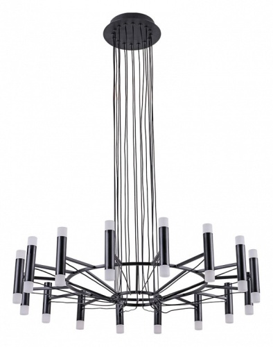 Подвесная люстра Arte lamp EMPIRE A2482SP-32BK фото 2