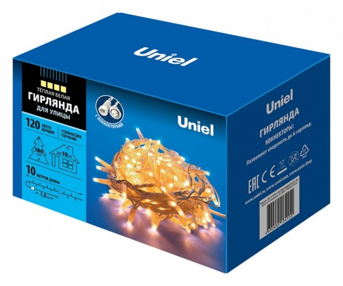 Гирлянда Супернить Uniel ULD-S1000 UL-00007203 фото 4 Гирлянда Супернить Uniel ULD-S1000 UL-00007203 фото 4
