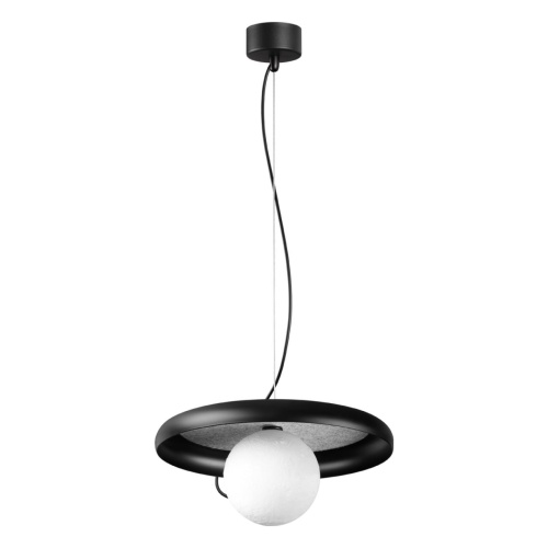 NOVOTECH 370975 OVER NT24 378 черный Светильник подвесной, длина провода 2м IP20 G9 7W 220V FELTO