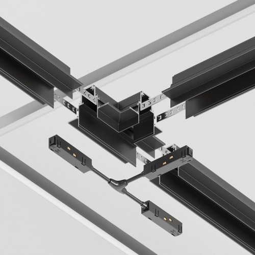 Соединитель гибкий для треков Maytoni Technical Accessories for tracks Gravity TRA004CWT-22B фото 2 Соединитель гибкий для треков Maytoni Technical Accessories for tracks Gravity TRA004CWT-22B фото 2