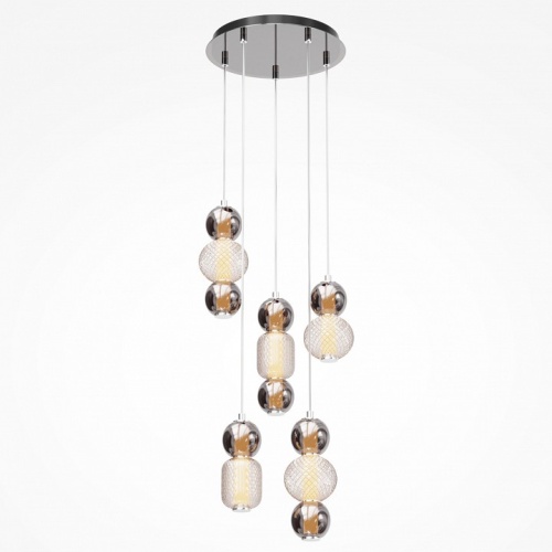 Подвесная люстра Maytoni Drop MOD273PL-L80CH3K фото 2