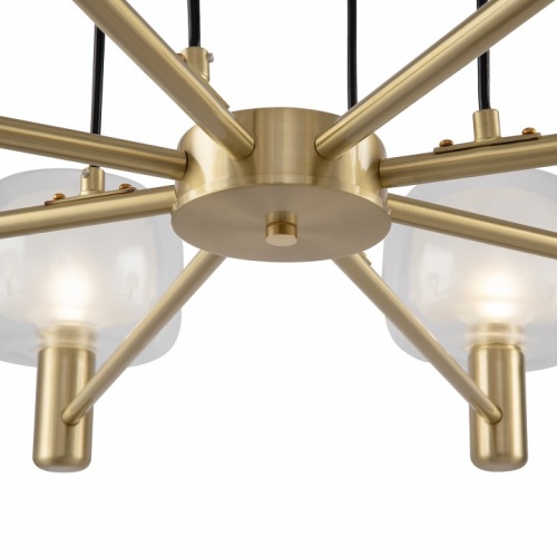 Подвесная люстра Maytoni Vision MOD411PL-08G фото 7 Подвесная люстра Maytoni Vision MOD411PL-08G фото 7