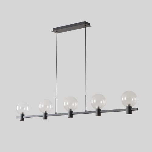 Светильник подвесной Crystal Lux DUET SP35W LED BLACK фото 4 Светильник подвесной Crystal Lux DUET SP35W LED BLACK фото 4