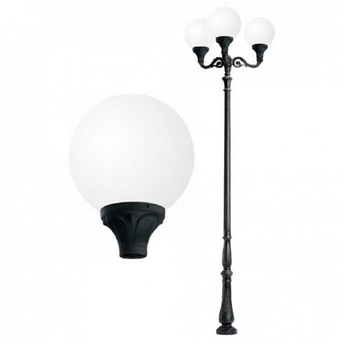 Фонарный столб Fumagalli Globe 400 G40.208.M30.AYE27 Фонарный столб Fumagalli Globe 400 G40.208.M30.AYE27