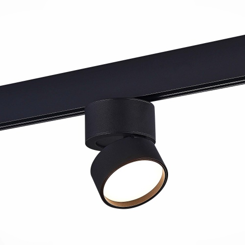 ST809.436.09 Магнитный трековый светильник Черный LED 1*9W 3000K 500Lm Ra>90 120° IP20 D85xH126 48V ST809.436.09 Магнитный трековый светильник Черный LED 1*9W 3000K 500Lm Ra>90 120° IP20 D85xH126 48V