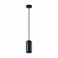 ODEON LIGHT 5060/1C PENDANT ODL24 377 темн.синий/черный/металл Подвес GU10 LED 4W COCOON