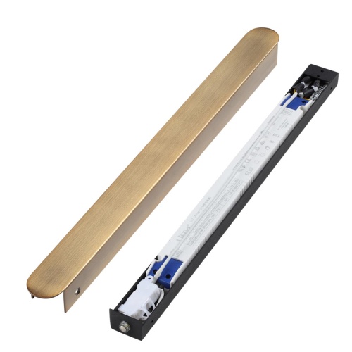 ODEON LIGHT 357787BR LEDA ODL26 261 (Для артикулов 7154) Диммируемый драйвер металл/бронза с выкл. на корпусе IP20 45W 24V 0-1.875 FINO XS