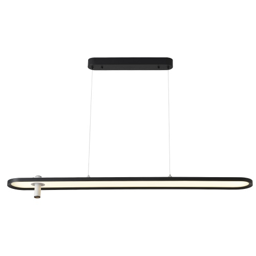Светильник подвесной Crystal Lux CONTOUR SP45W LED BLACK фото 4 Светильник подвесной Crystal Lux CONTOUR SP45W LED BLACK фото 4