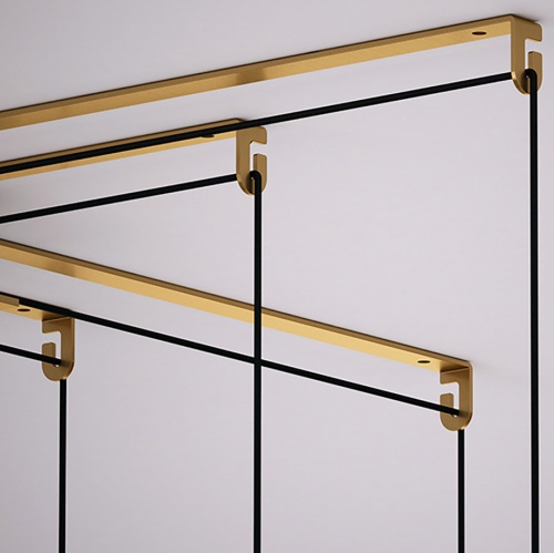 Подвесная люстра DIGHTON CH L3 фото 4 Подвесная люстра DIGHTON CH L3 фото 4