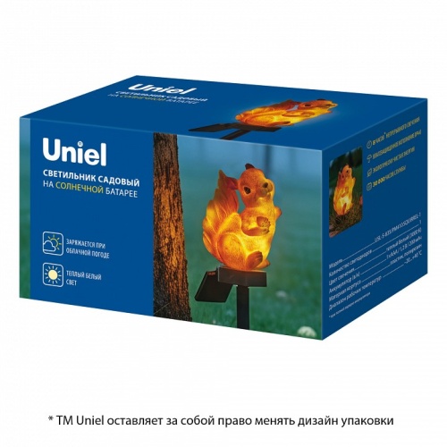 Садовая фигура Uniel  UL-00013535 фото 4
