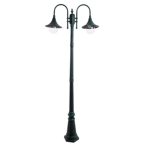 Парковый светильник Arte Lamp MALAGA A1086PA-2BG Парковый светильник Arte Lamp MALAGA A1086PA-2BG