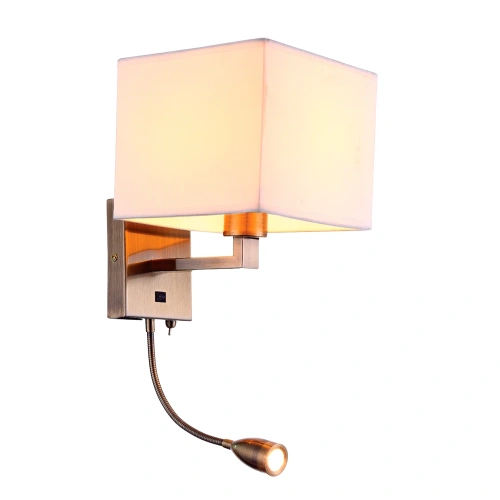 Бра Arte Lamp HALL A9249AP-2AB Бра Arte Lamp HALL A9249AP-2AB