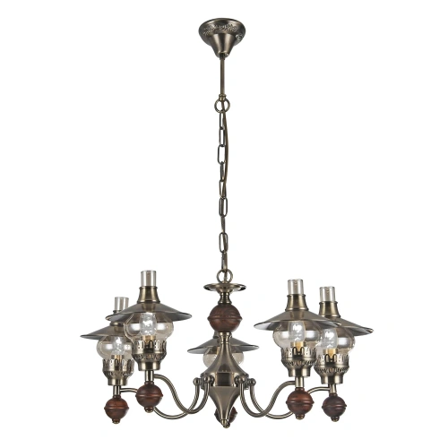 Подвесная люстра Arte Lamp TRATTORIA A5664LM-5AB Подвесная люстра Arte Lamp TRATTORIA A5664LM-5AB