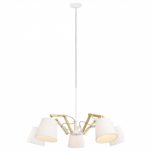 Подвесная люстра Arte Lamp PINOCCHIO A5700LM-5WH фото 2