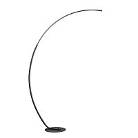 LUMION 5676/21FL LEDIO LN26 469 чёрный Торшер с ПДУ LED 12W 3000-6000K 220V WES