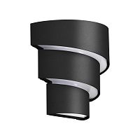 NOVOTECH 359197 STREET NT23 361 черный Светильник ландшафтный светодиодный IP54 LED 12W 220-240V 4000K 720Лм STRAIT