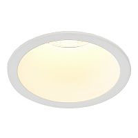 ST754.548.07 Св-к встр. Белый LED 1*7W 4000K 560Lm Ra80 60° IP20 D60xH79 100-240V